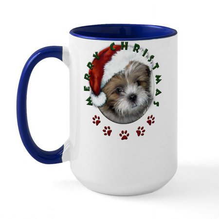 CafePress - Christmas Designs Large Mug - 15 oz Ceramic Large Mug
CafePress - Christmas Designs Large Mug - 15 oz Ceramic Large Mug
