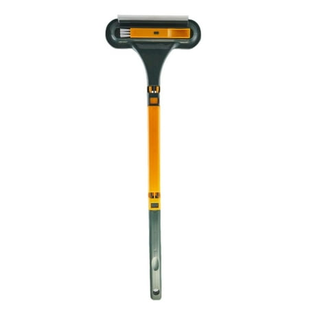 Tssuoun 2 in 1 Window Screen Clean Brush Double Sided Scraper Plastic Long Handle Wiper Household Car Carpet Cleaning Scraping Yellow Green
Tssuoun 2 in 1 Window Screen Clean Brush Double Sided Scraper Plastic Long Handle Wiper Household Car Carpet Cleaning Scraping Yellow Green