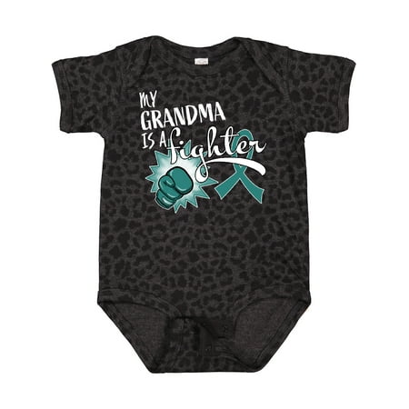 Inktastic Ovarian Cancer Awareness My Grandma is a Fighter Gift Baby Boy or Baby Girl Bodysuit
Inktastic Ovarian Cancer Awareness My Grandma is a Fighter Gift Baby Boy or Baby Girl Bodysuit