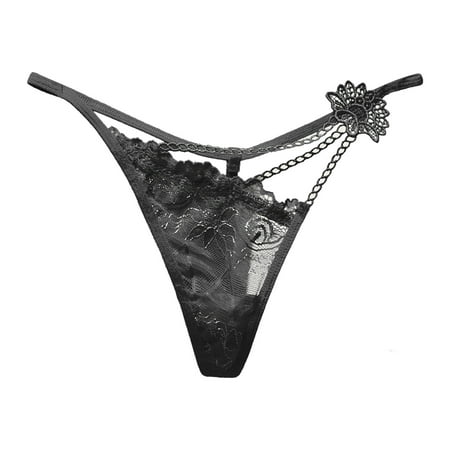 Underwear For Women V Shaped Sexy Transparent Hollow Lace Single Thong Thin Strappy Low Waist Panties For Women
Underwear For Women V Shaped Sexy Transparent Hollow Lace Single Thong Thin Strappy Low Waist Panties For Women