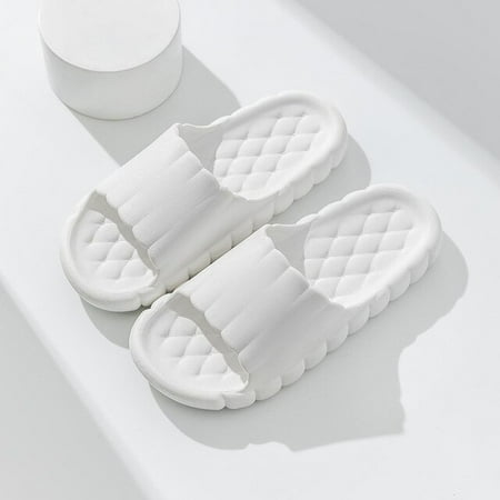 CoCopeaunt Summer Thick Platform Bathroom Home Slippers Womens New Fashion Soft Bottom EVA Indoor Sandals Non-slip Beach Flip Flops
CoCopeaunt Summer Thick Platform Bathroom Home Slippers Womens New Fashion Soft Bottom EVA Indoor Sandals Non-slip Beach Flip Flops