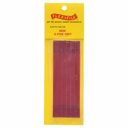 Extra Fine 600 Grit Refill Flex Tapes Flex-I-File
