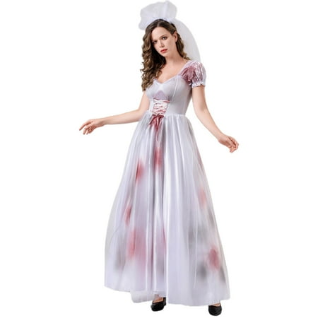 Ghostly Bridal Dress Women s Wedding Gown For Masquerade & Stage Performances Shoes Girl
Ghostly Bridal Dress Women s Wedding Gown For Masquerade & Stage Performances Shoes Girl