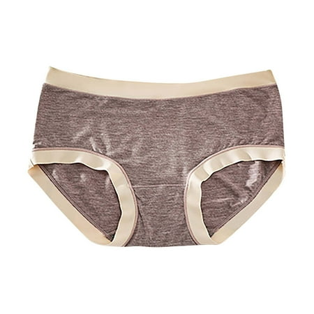 IROINNID Hiphuggers Underwear For Women At Hip Traceless Briefs Medium Waist Sports Elastic Breathable Briefs Contrast Color Panties
IROINNID Hiphuggers Underwear For Women At Hip Traceless Briefs Medium Waist Sports Elastic Breathable Briefs Contrast Color Panties