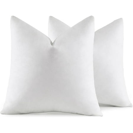 MIULEE 16x16 Pillow Inserts Pack of 2 Feather Throw Pillow Inserts Decorative Fluffy Throw Pillows Cotton Fabric for Living Room Sofa Bed
MIULEE 16x16 Pillow Inserts Pack of 2 Feather Throw Pillow Inserts Decorative Fluffy Throw Pillows Cotton Fabric for Living Room Sofa Bed