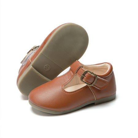 Meckior Toddler Girls Dress Shoes Little Girls Mary Jane Soft Sole Princess Shoes for Little Kids
Meckior Toddler Girls Dress Shoes Little Girls Mary Jane Soft Sole Princess Shoes for Little Kids