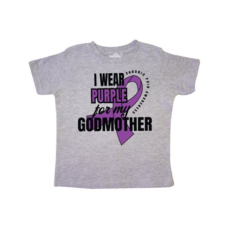 Inktastic Chronic Pain I Wear Purple For My Godmother Gift Toddler Boy or Toddler Girl T-Shirt
Inktastic Chronic Pain I Wear Purple For My Godmother Gift Toddler Boy or Toddler Girl T-Shirt