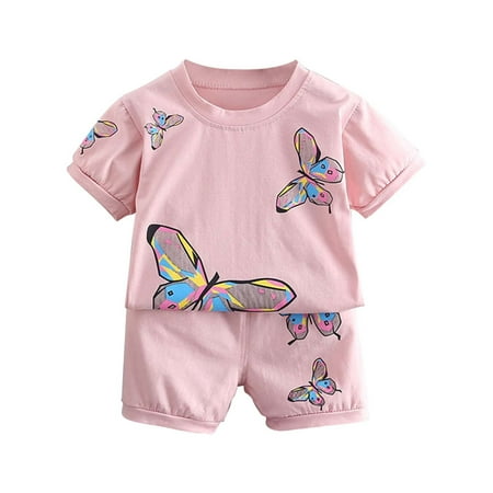 TAIAOJING Toddler Girl Clothes Summer Sports Butterfly Print Two Piece Outfit 2-3 Years
TAIAOJING Toddler Girl Clothes Summer Sports Butterfly Print Two Piece Outfit 2-3 Years