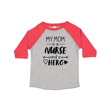 Inktastic My Mom is a Nurse and a Hero Gift Toddler Boy or Toddler Girl T-Shirt
Inktastic My Mom is a Nurse and a Hero Gift Toddler Boy or Toddler Girl T-Shirt