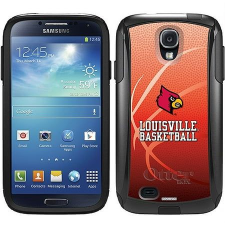 University of Louisville Basketball Design on OtterBox Commuter Series Case for Samsung Galaxy S4