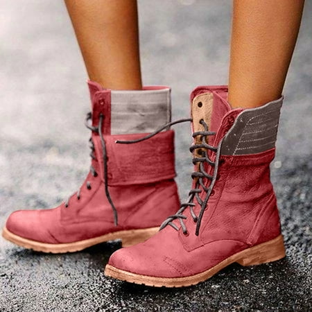 Big Clearance! Juebong Women Ladies Square Heel Retro Middle Tube Lace Up Boots Knight Shoes
Big Clearance! Juebong Women Ladies Square Heel Retro Middle Tube Lace Up Boots Knight Shoes