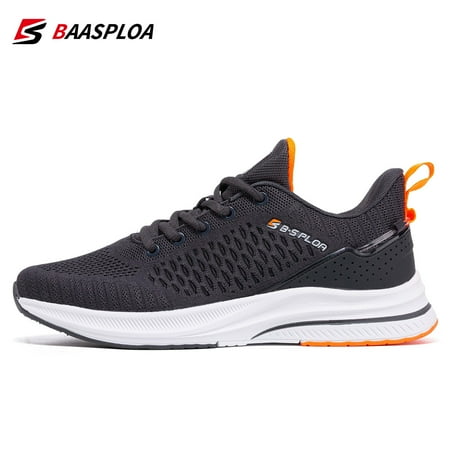 Baasploa Men s Lightweight Mesh Running Shoes Outdoor Sports Shoes For Gym Jogging Tennis
Baasploa Men s Lightweight Mesh Running Shoes Outdoor Sports Shoes For Gym Jogging Tennis