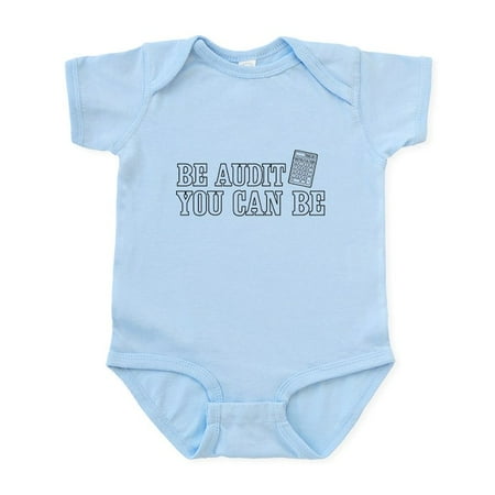 CafePress - Be Audit You Can Be Body Suit - Baby Light Bodysuit Size Newborn - 24 Months
CafePress - Be Audit You Can Be Body Suit - Baby Light Bodysuit Size Newborn - 24 Months