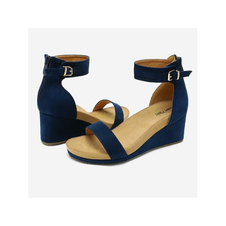 Women‘s Black Open Toe Buckle Ankle Strap Summer Platform Wedge Sandals Women‘s Footwear
Women‘s Black Open Toe Buckle Ankle Strap Summer Platform Wedge Sandals Women‘s Footwear