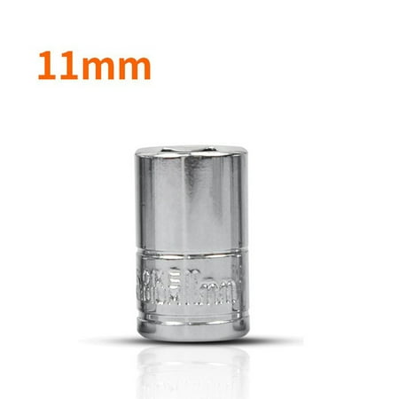 BAMILL 1pc 1/4 Socket Wrench Head Sleeve Hand Tools Auto Repair Removal Tool 4-14 mm
BAMILL 1pc 1/4 Socket Wrench Head Sleeve Hand Tools Auto Repair Removal Tool 4-14 mm