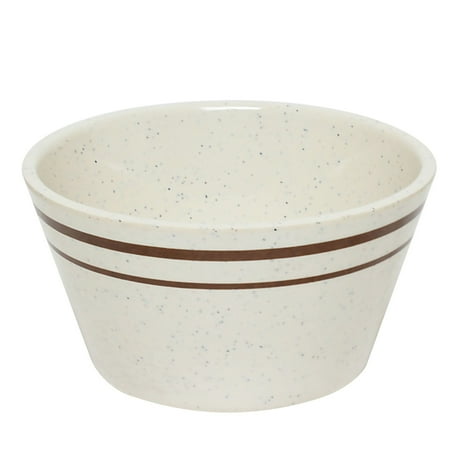 7 Oz. Bouillon Cup Arcadia Melamine Pack of 6 10 packs