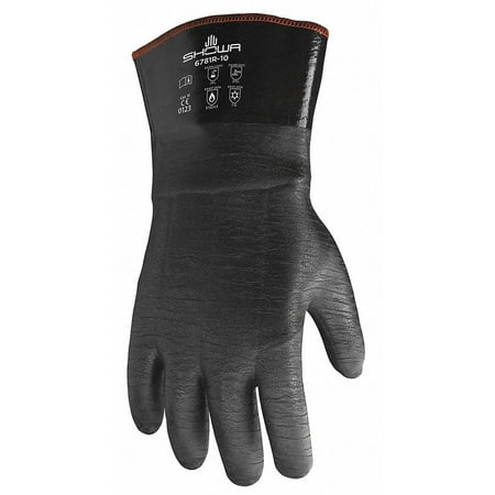 Showa Chemical Resistant Glove 12 L Sz L PR 6781R