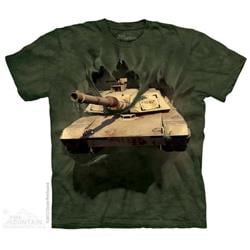 Mountain 8582611 Abrams Tank Mens T-Shirt, Medium