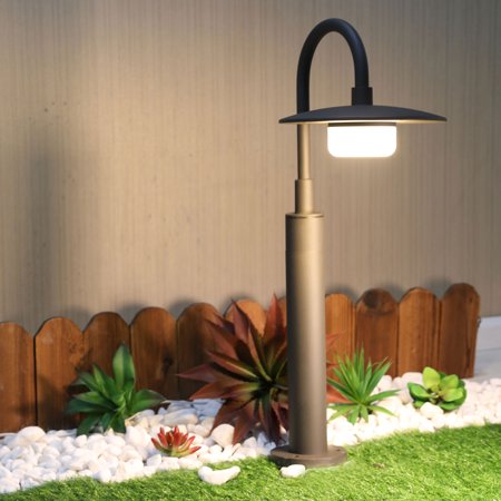 Inowel Landscape Path Light Outdoor 34.6 Inches Bollard Lighting with GX53 LED Bulb for Lawn Patio Garden and Driveway Decoration
Inowel Landscape Path Light Outdoor 34.6 Inches Bollard Lighting with GX53 LED Bulb for Lawn Patio Garden and Driveway Decoration