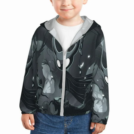 Gaeub Forest Black Ghost Warrior Print Athletic Sun Protection Hoodie for Kids Long Sleeve Outdoor UV Shirt Running Fishing Top for Boys Girls-5 Years
Gaeub Forest Black Ghost Warrior Print Athletic Sun Protection Hoodie for Kids Long Sleeve Outdoor UV Shirt Running Fishing Top for Boys Girls-5 Years
