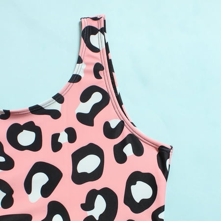 Gubotare Toddler Summer Girls Sleeveless Leopard Print Two Piece Swimwear Swimsuit Bikini Suits for Kids Girls Pink 12-18 Months
Gubotare Toddler Summer Girls Sleeveless Leopard Print Two Piece Swimwear Swimsuit Bikini Suits for Kids Girls Pink 12-18 Months
