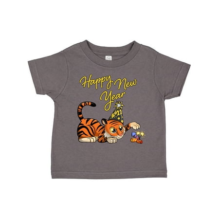 Inktastic Happy New Year 2022 Year of the Tiger Gift Toddler Boy or Toddler Girl T-Shirt
Inktastic Happy New Year 2022 Year of the Tiger Gift Toddler Boy or Toddler Girl T-Shirt