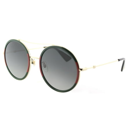 Gucci GG0061S 003 Women's Round Sunglasses