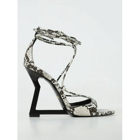 Just Cavalli Heeled Sandals Woman Brown Woman