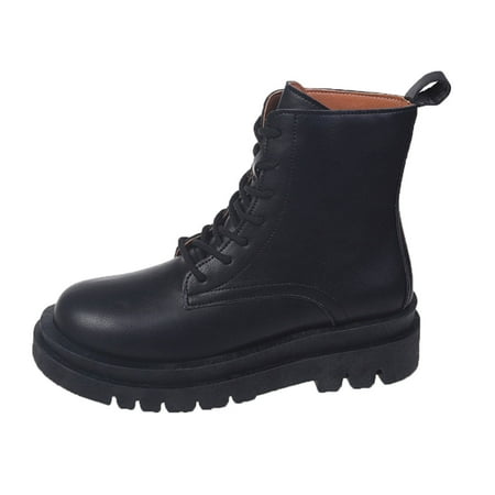 Women s Chelsea Combat Platform Boots Lug Sole Lace Up Ankle Booties Shoes Round Toe Chunky Heel Platform Boots Autumn Winter Fashion Front Lace Short Breathable Booties
Women s Chelsea Combat Platform Boots Lug Sole Lace Up Ankle Booties Shoes Round Toe Chunky Heel Platform Boots Autumn Winter Fashion Front Lace Short Breathable Booties