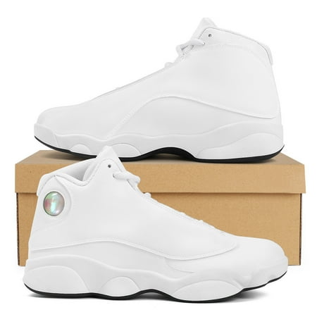 Toyella Basketball Shoes Sneakers White 46