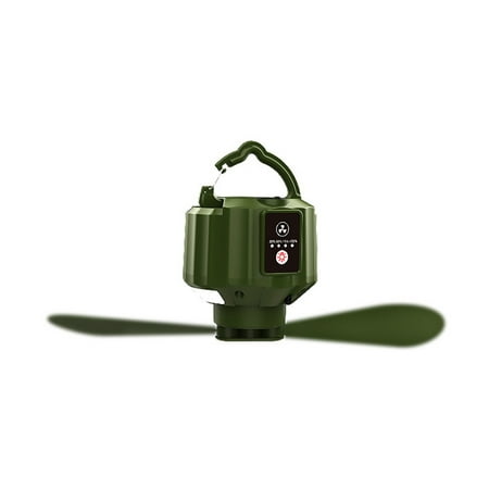 Mini USB Camping Fan with LED Light Portable Rechargeable Fanwith Remote Control Tent Fan with Detachable Fan Blades Hanging Hook Timer
Mini USB Camping Fan with LED Light Portable Rechargeable Fanwith Remote Control Tent Fan with Detachable Fan Blades Hanging Hook Timer