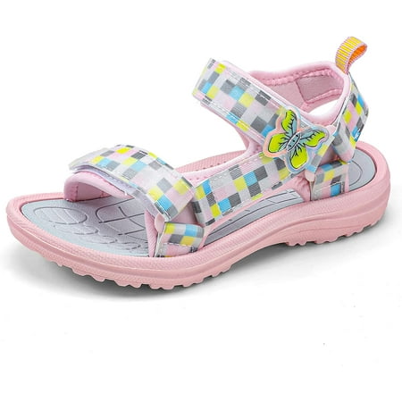 Boys Girls Sandals Kids Sports Outdoor Hiking Athletic Open Toe Sandal