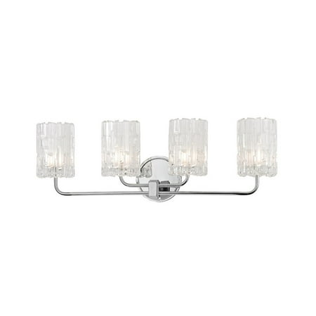 4 Light Vanity Light 25.25 inches Wide By 8.5 inches High-Polished Chrome Finish Bailey Street Home 116-Bel-2120716
4 Light Vanity Light 25.25 inches Wide By 8.5 inches High-Polished Chrome Finish Bailey Street Home 116-Bel-2120716