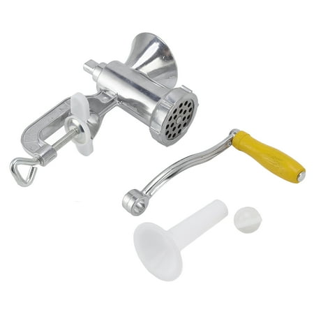 Meat Grinder Composite Wood Manual Meat Grinder Small Compact For Chicken Racks