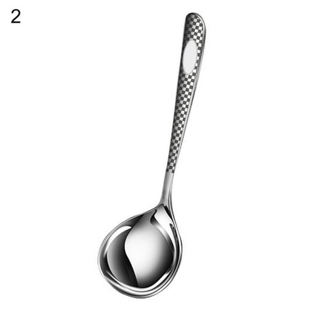 Grandest Birch Anti Fade Soup Spoon Widely Use Stainless Steel Smooth Surface Long Handle Spoon for Daily Use Smooth Anti-slip Lon
Grandest Birch Anti Fade Soup Spoon Widely Use Stainless Steel Smooth Surface Long Handle Spoon for Daily Use Smooth Anti-slip Lon
