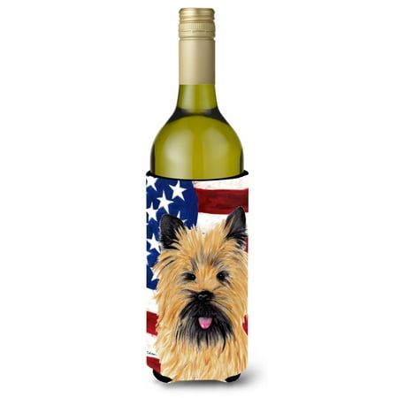 USA American Flag with Cairn Terrier Wine Bottle Beverage Insulator Beverage Insulator Hugger SC9017LITERK
USA American Flag with Cairn Terrier Wine Bottle Beverage Insulator Beverage Insulator Hugger SC9017LITERK