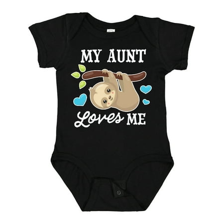 Inktastic My Aunt Loves Me with Sloth and Hearts Gift Baby Boy or Baby Girl Bodysuit
Inktastic My Aunt Loves Me with Sloth and Hearts Gift Baby Boy or Baby Girl Bodysuit