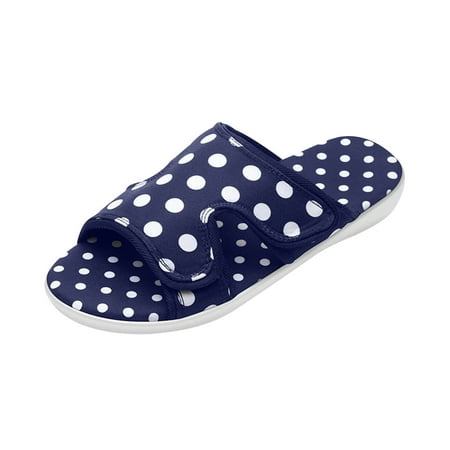 CYMMPU Women s Slippers Large Size Sandals Women s Outer Wear One-line Wave Point Open Toe Beach Sandals
CYMMPU Women s Slippers Large Size Sandals Women s Outer Wear One-line Wave Point Open Toe Beach Sandals