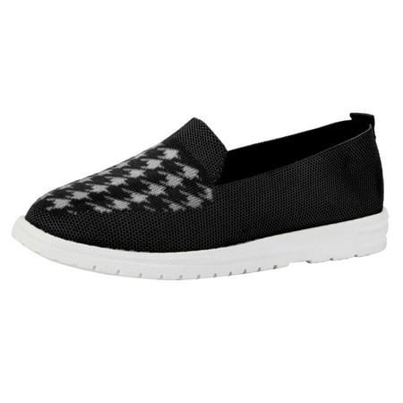 Pyhlmscde Women s Outdoor Non-Slip Breathable Mesh Sneakers Closed Toe Anti-Collision Toe Elastic Casual Slip-on Shoes Leisure Houndstooth Prints Foam Sneakers
Pyhlmscde Women s Outdoor Non-Slip Breathable Mesh Sneakers Closed Toe Anti-Collision Toe Elastic Casual Slip-on Shoes Leisure Houndstooth Prints Foam Sneakers