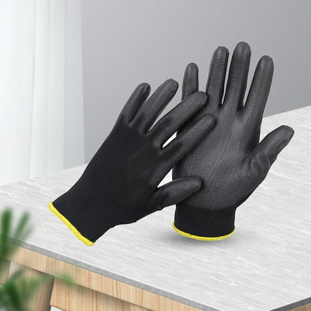 Shenmeida 12Pairs/Set Work Gloves Full Fingers Industrial Protective Work Gloves Nylon Gloves for Building Site
Shenmeida 12Pairs/Set Work Gloves Full Fingers Industrial Protective Work Gloves Nylon Gloves for Building Site