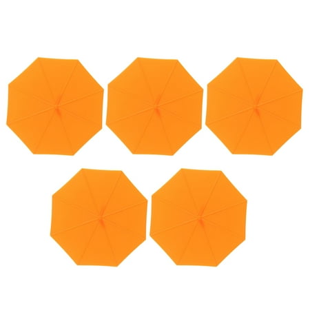 5Pcs Silicone Cup Covers Reusable Mug Covers Anti-leak Cup Lids Umbrella Shaped Mug Lids
5Pcs Silicone Cup Covers Reusable Mug Covers Anti-leak Cup Lids Umbrella Shaped Mug Lids