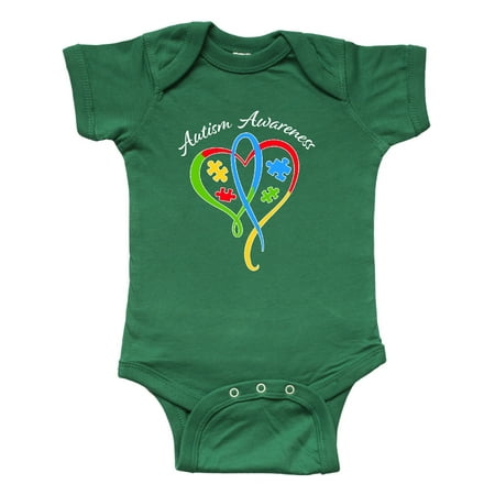 Inktastic Autism Awareness Heart Ribbon and Puzzle Pieces Gift Baby Boy or Baby Girl Bodysuit
Inktastic Autism Awareness Heart Ribbon and Puzzle Pieces Gift Baby Boy or Baby Girl Bodysuit