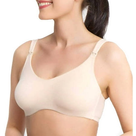 Maternity Wireless Cotton Blend Nursing Bra--Up To 44Ddd
