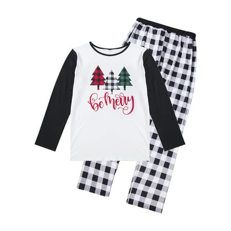 Family Matching Christmas Pajama Sets Christmas Tree Top Pants 2PCS Christmas PJs Bodysuits
Family Matching Christmas Pajama Sets Christmas Tree Top Pants 2PCS Christmas PJs Bodysuits