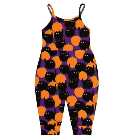 LBECLEY Clothes for 1 Year Old Girl Toddler Girls Baby Kids Cartoon Sleeveless Jumpsuit Strap Romper with Pocket Pants Outfits Clothes Footsie Baby Girl Purple 110
LBECLEY Clothes for 1 Year Old Girl Toddler Girls Baby Kids Cartoon Sleeveless Jumpsuit Strap Romper with Pocket Pants Outfits Clothes Footsie Baby Girl Purple 110