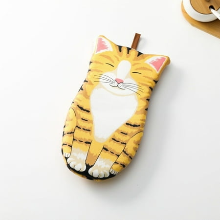 ELFINDEA Halloween Decorations Thick Cotton Oven Mitts Cute Cat/Paw Design Baking Gloves Heat Resistant Cooking Gloves Potholder Funny Grilling Microwave Mittens Backer Kitchen Tools
ELFINDEA Halloween Decorations Thick Cotton Oven Mitts Cute Cat/Paw Design Baking Gloves Heat Resistant Cooking Gloves Potholder Funny Grilling Microwave Mittens Backer Kitchen Tools