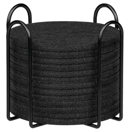 Coasters Set Felt Coasters - Round Washable Drinks Felt Coasters Suitable for Cups Bar Glass 12Pcs
Coasters Set Felt Coasters - Round Washable Drinks Felt Coasters Suitable for Cups Bar Glass 12Pcs