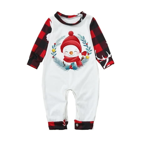 Scyoekwg Family Matching Christmas Pajamas Sets Winter Warm Pajamas Set Long Sleeve and Long Pants Round Neck Holiday Family Christmas Pattern Print Comfy Loose Baby-Kids-Adult
Scyoekwg Family Matching Christmas Pajamas Sets Winter Warm Pajamas Set Long Sleeve and Long Pants Round Neck Holiday Family Christmas Pattern Print Comfy Loose Baby-Kids-Adult