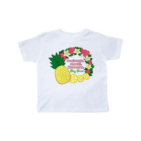 Inktastic Be a Pineapple Grow Tall Wear a Crown Stay Sweet Gift Toddler Boy or Toddler Girl T-Shirt
Inktastic Be a Pineapple Grow Tall Wear a Crown Stay Sweet Gift Toddler Boy or Toddler Girl T-Shirt