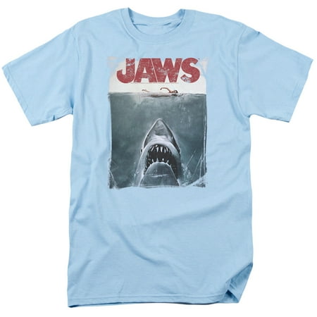 Jaws - Title - Short Sleeve Shirt - Medium